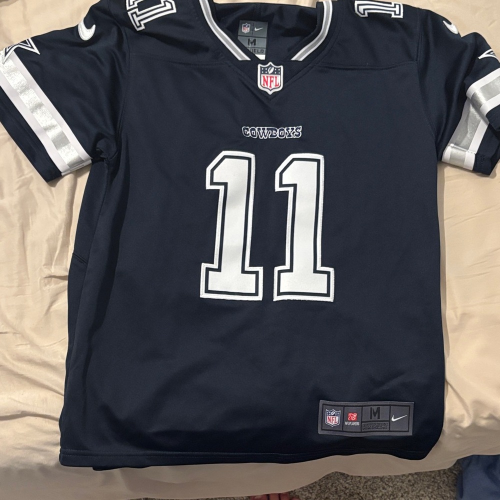 Navy Blue Micah Parsons jersey